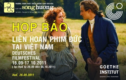 Tạp chí Sông Hương và Viện Goethe tổ chức họp báo giới thiệu LH Phim Đức tại Huế